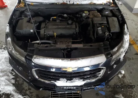 2016 Chevrolet Cruze Limited Ls from USA, damaged, VIN 1G1PC5SH7G7191416